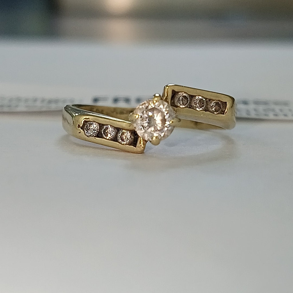 ANILLITO ORO 14 K 2.1 GRMS (SEMINUEVO)