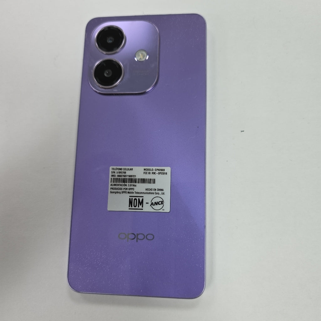CELULAR OPPO A40 CPH2669 (2024) 256 GB 4 GB RAM (SEMINUEVO)