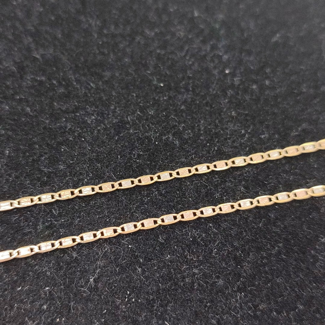 CADENA ORO 10 K 1.5 GRMS (SEMINUEVO)