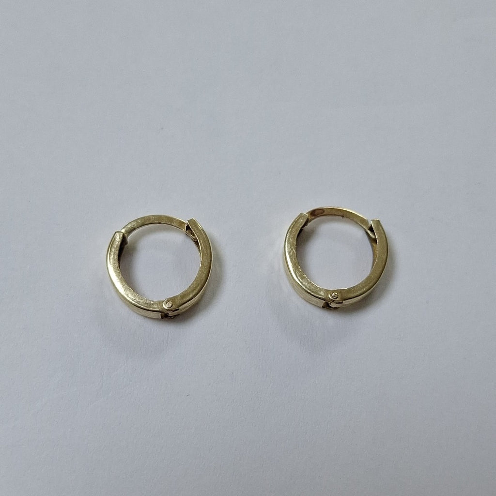 ARRACADAS PAR ORO 10 K 1 GRMS (SEMINUEVO)