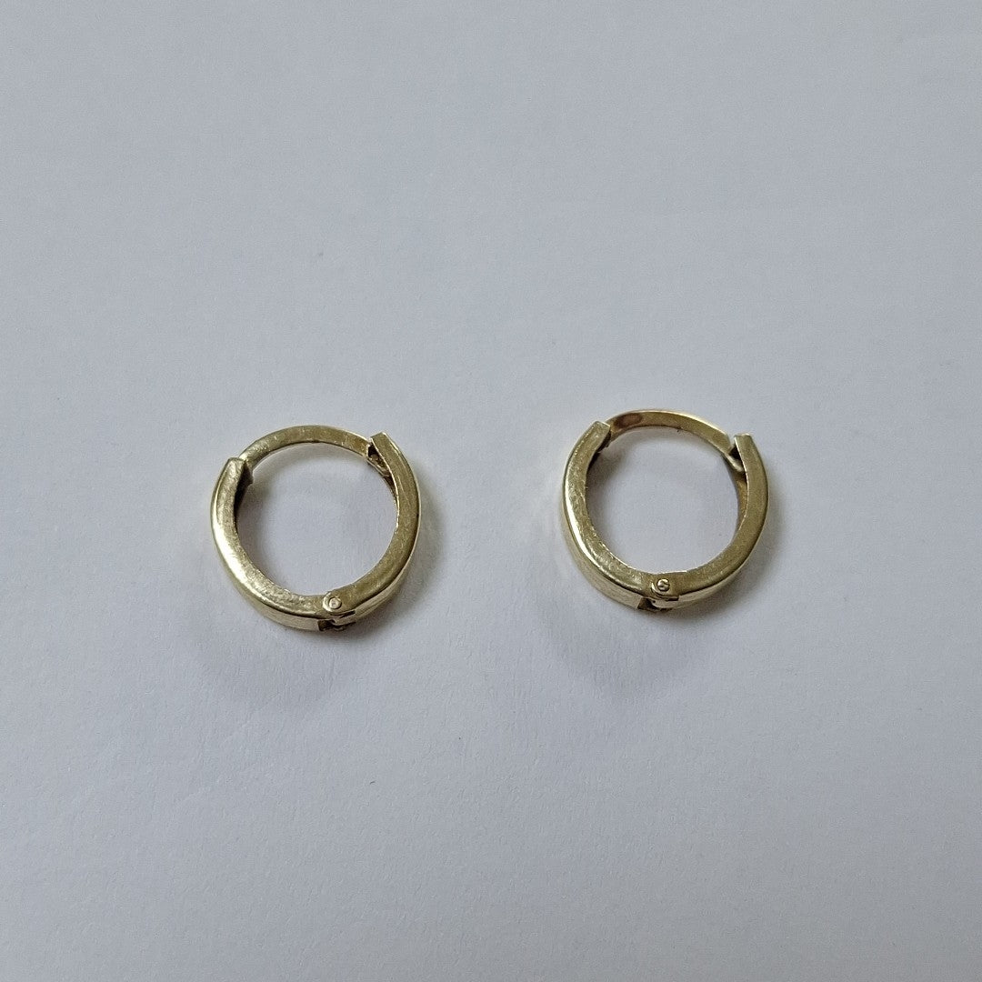 ARRACADAS PAR ORO 10 K 1 GRMS (SEMINUEVO)