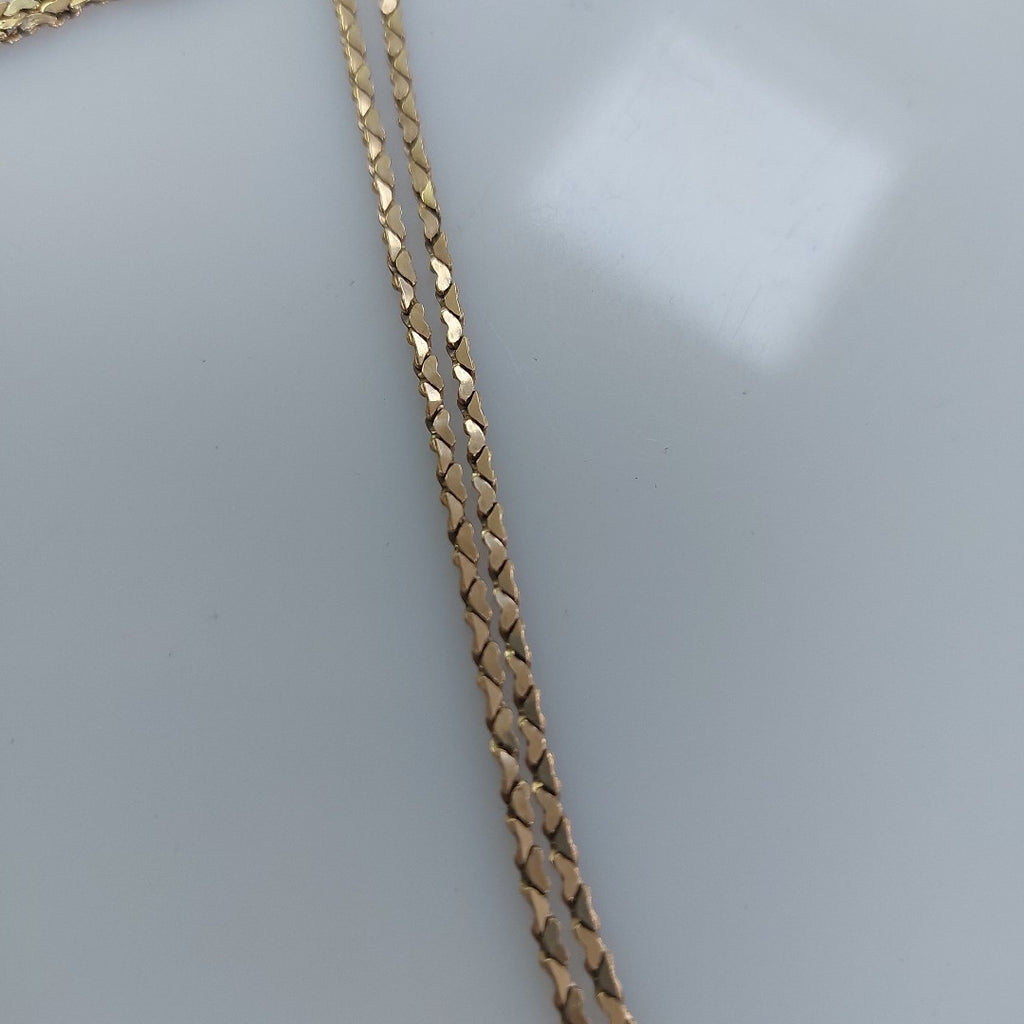 CADENA ORO 10 K 5,10 GRMS (SEMINUEVO)