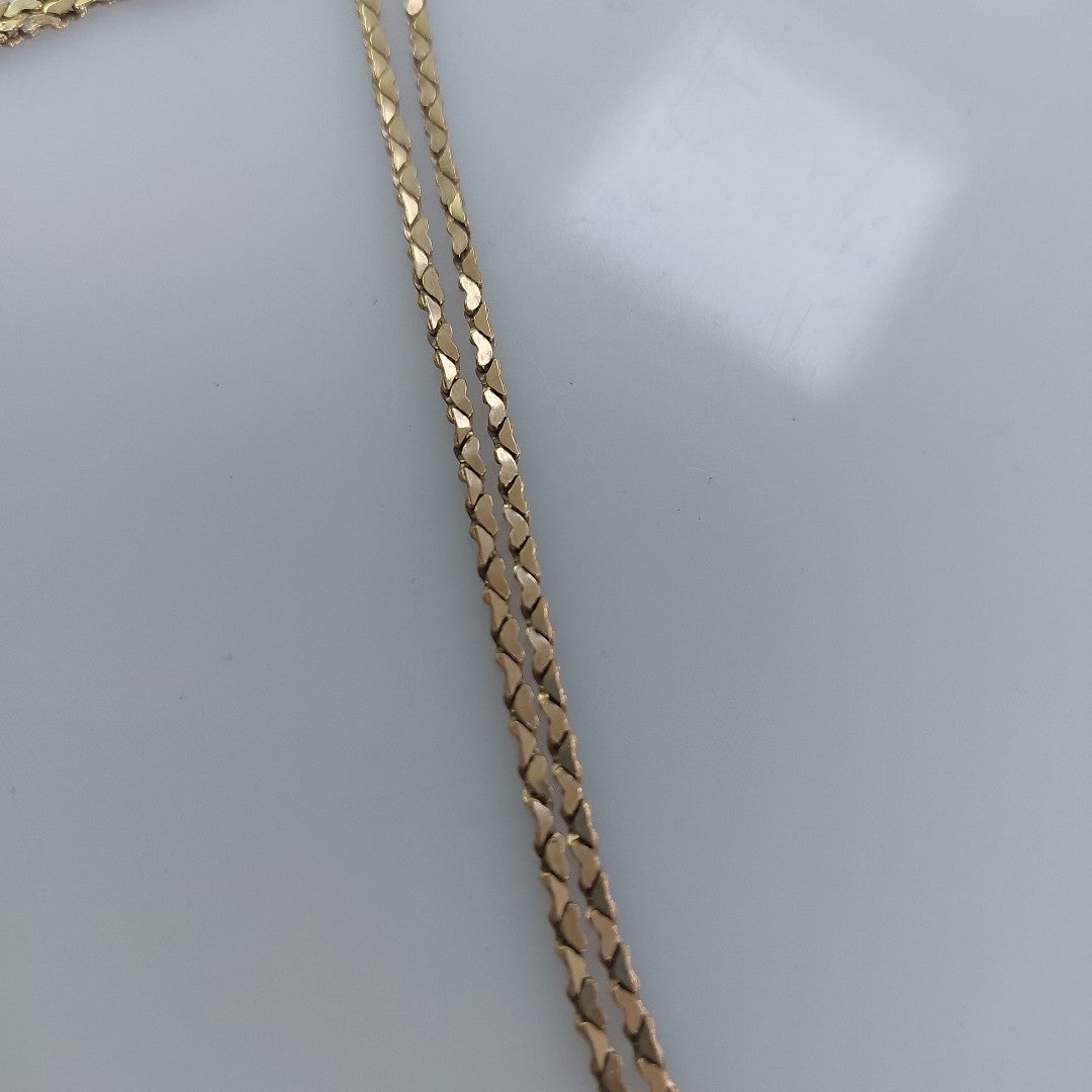 CADENA ORO 10 K 5,10 GRMS (SEMINUEVO)