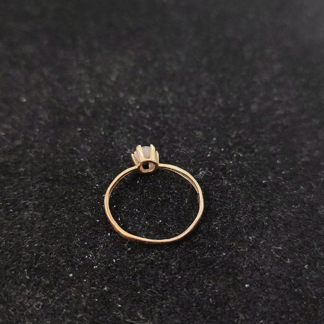 ANILLITO ORO 10 K 0.8 GRMS (SEMINUEVO)