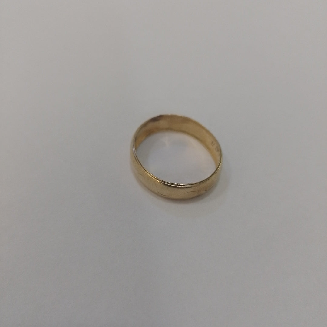 ARGOLLA ORO 10 K 2.3 GRMS (SEMINUEVO)