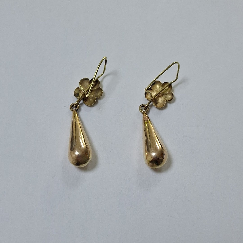 ARETES PAR ORO 14 K 2,60 GRMS (SEMINUEVO)