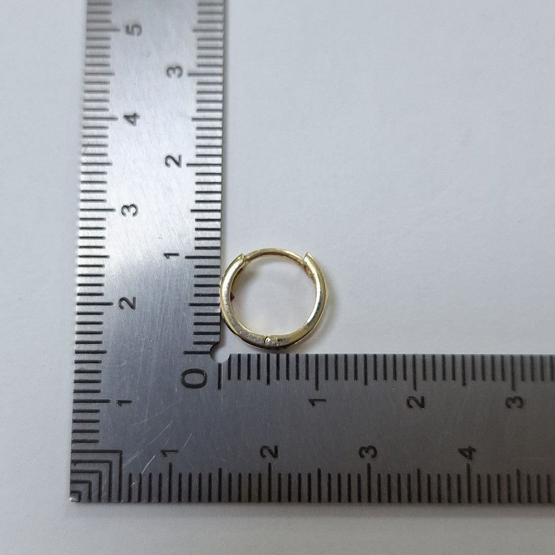 ARRACADAS PAR ORO 14 K 1.3 GRMS (SEMINUEVO)