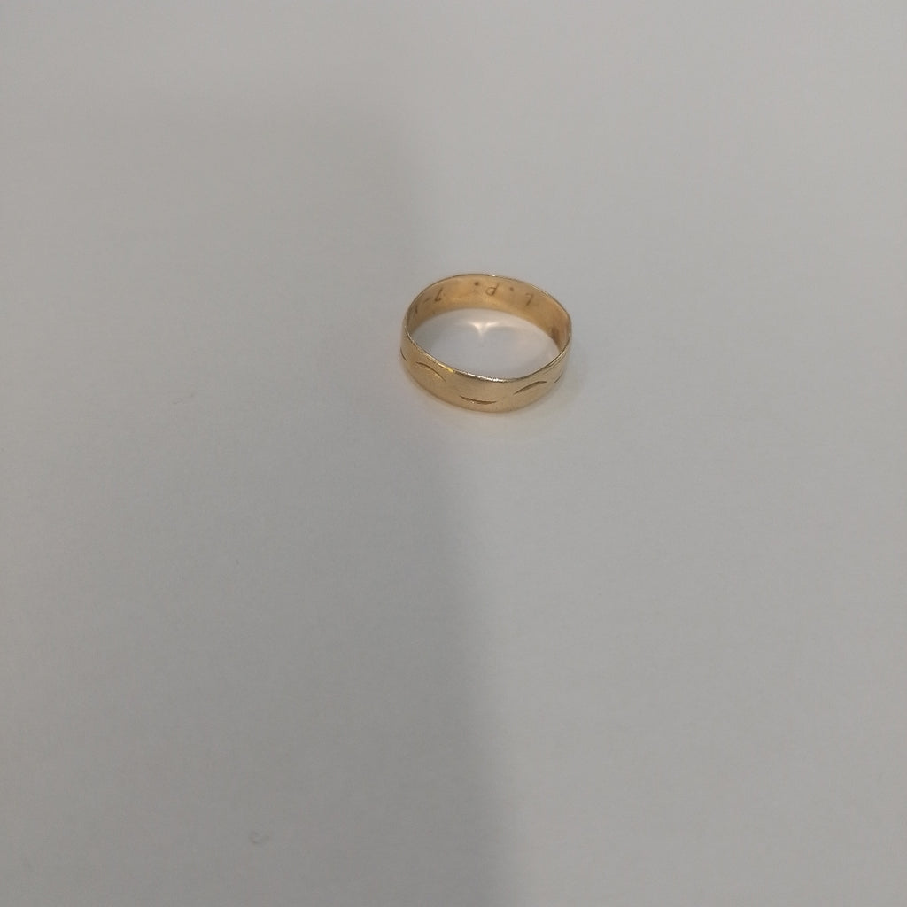 ARGOLLA ORO 8 K 1.5 GRMS (SEMINUEVO)
