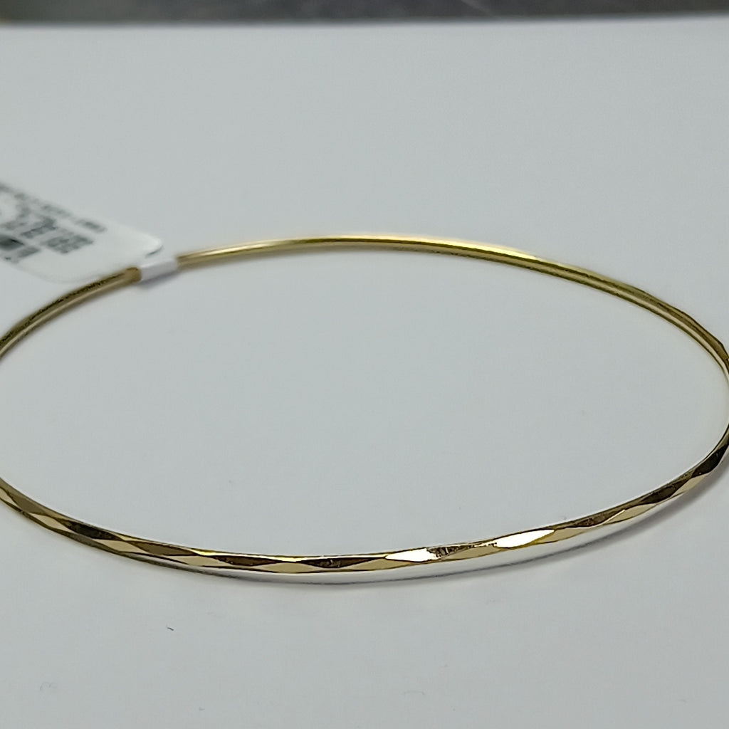 PULSERA RIGIDA ORO 14 K 2.6 GRMS (SEMINUEVO)