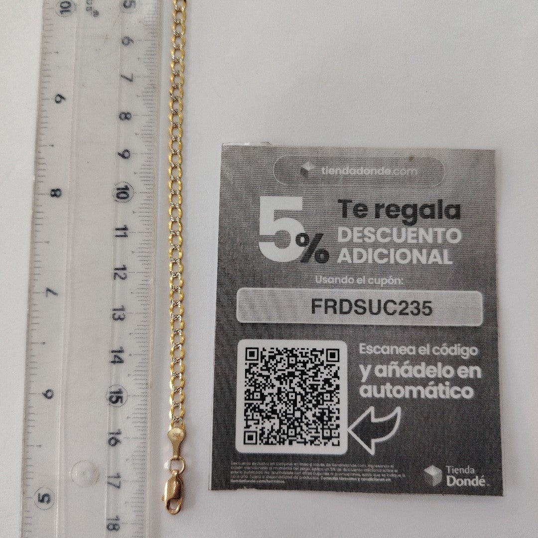 PULSERA ORO 10 K 2.9 GRMS (SEMINUEVO)