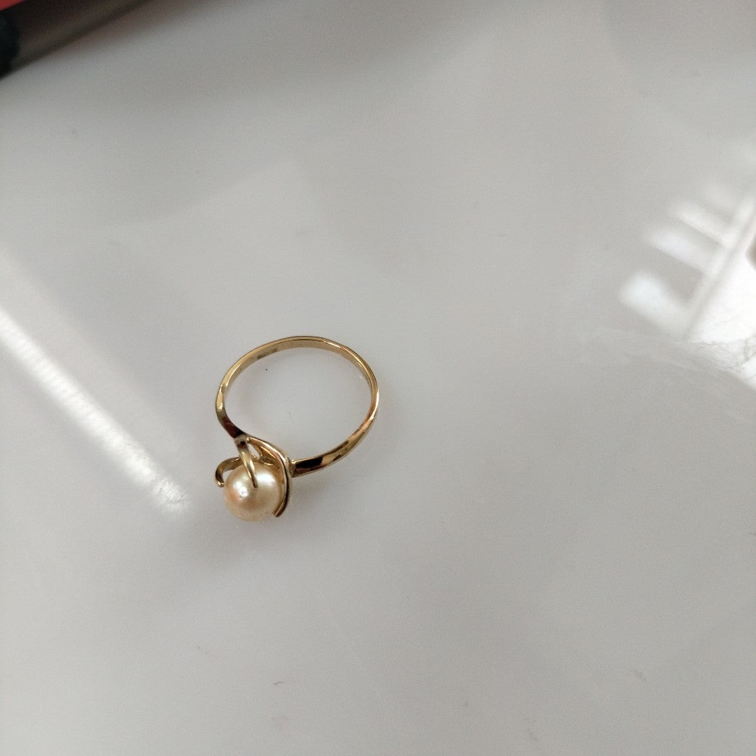 ANILLITO ORO 14 K 1.8 GRMS (SEMINUEVO)
