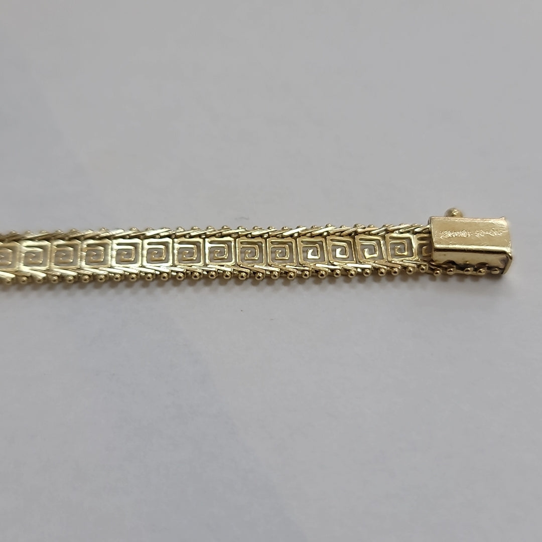 PULSERA ORO 10 K 6 GRMS (SEMINUEVO)
