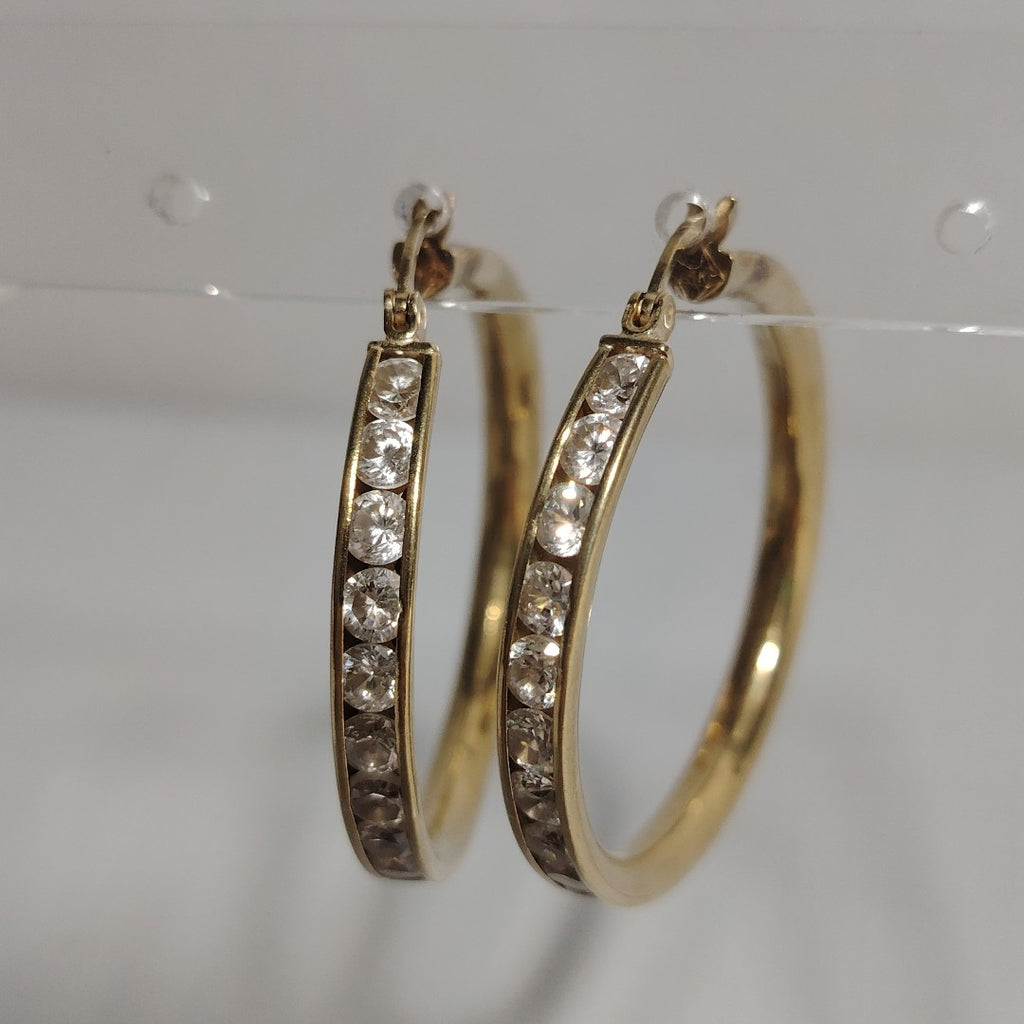 ARRACADAS PAR ORO 14 K 8,00 GRMS (SEMINUEVO)