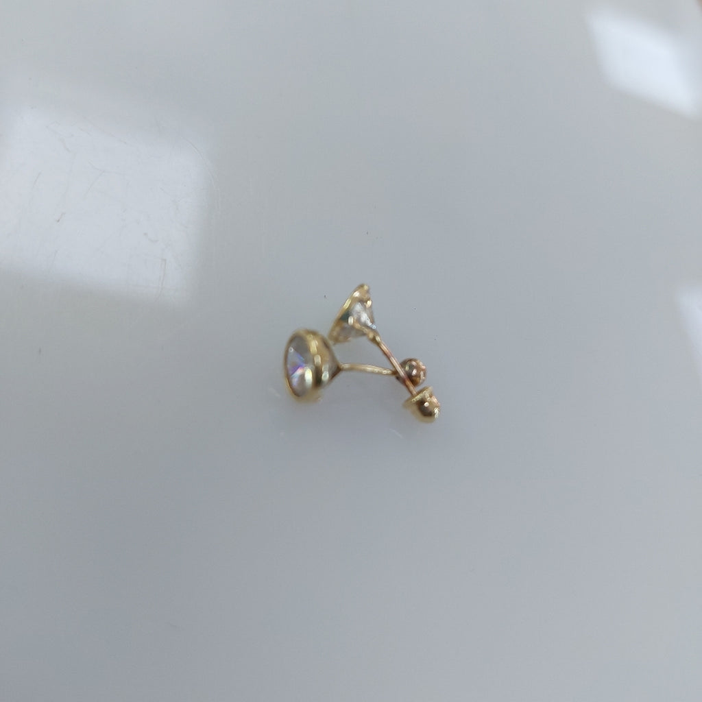 BROQUELES PAR ORO 10 K 0,80 GRMS (SEMINUEVO)