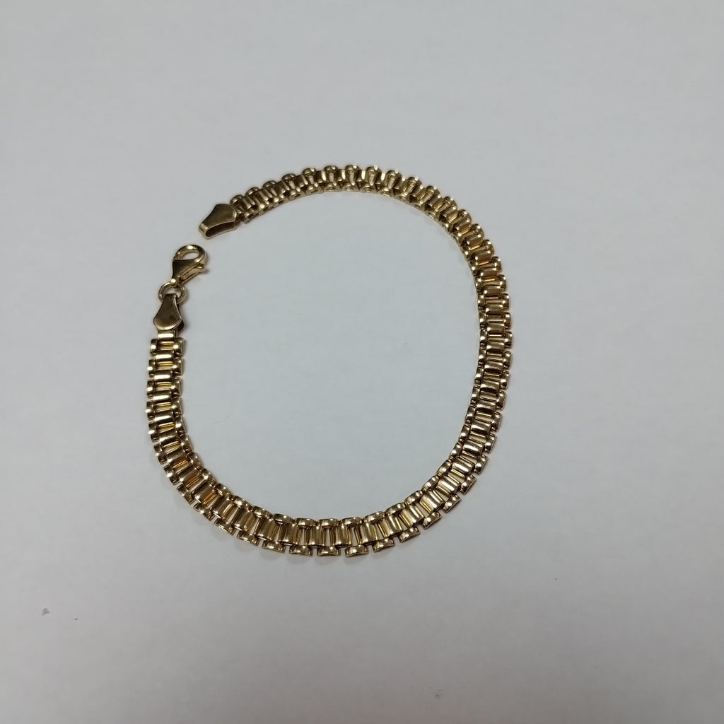 PULSERAS DAMA ORO 10K 5.7 (NUEVO)