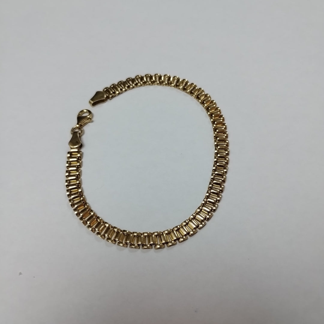 PULSERAS DAMA ORO 10K 5.7 (NUEVO)