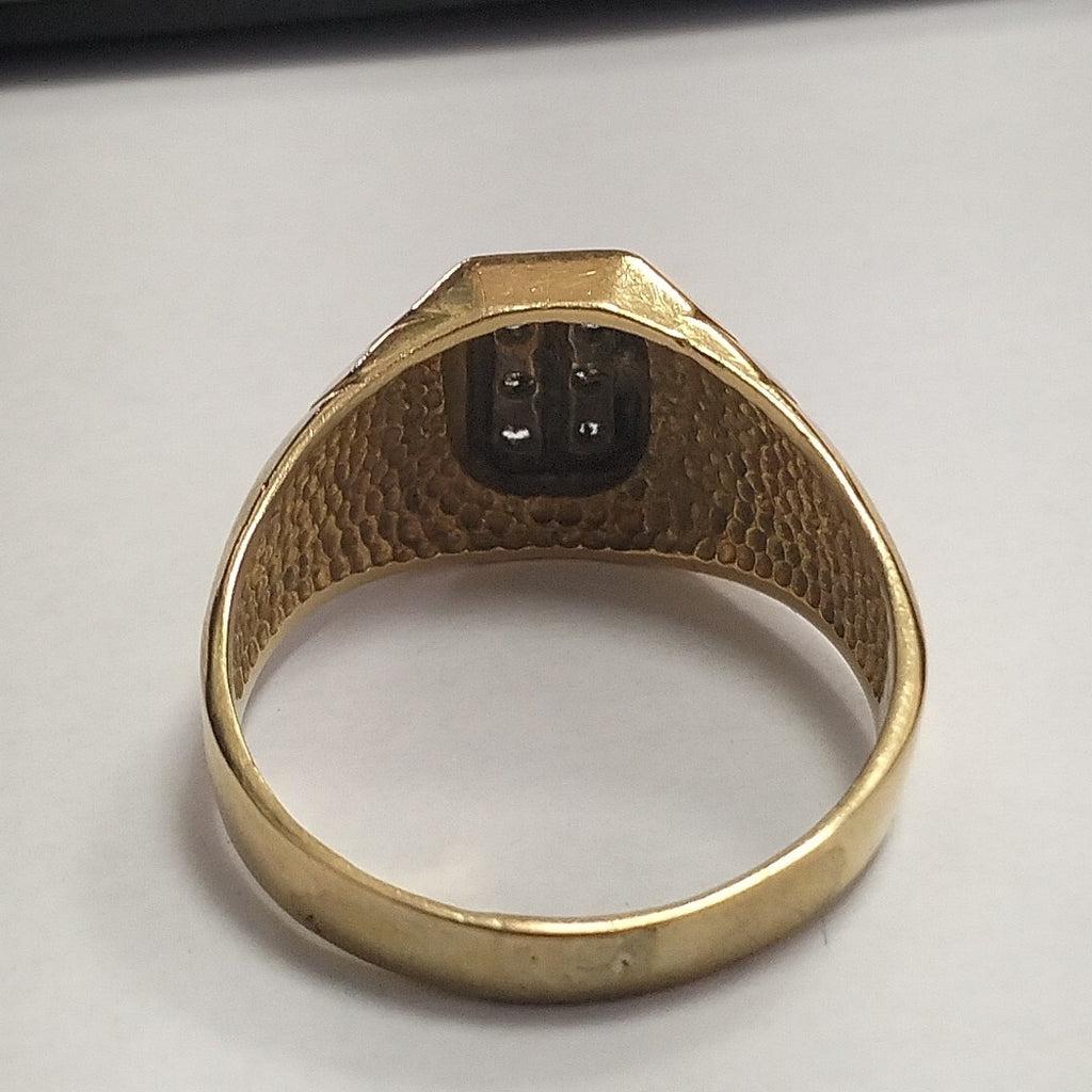 ANILLO ORO 14 K 8 GRMS (SEMINUEVO)