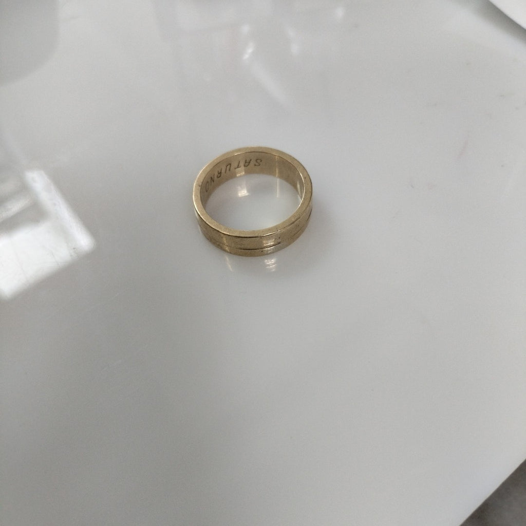 ANILLO ORO 8 K 7.9 GRMS (SEMINUEVO)