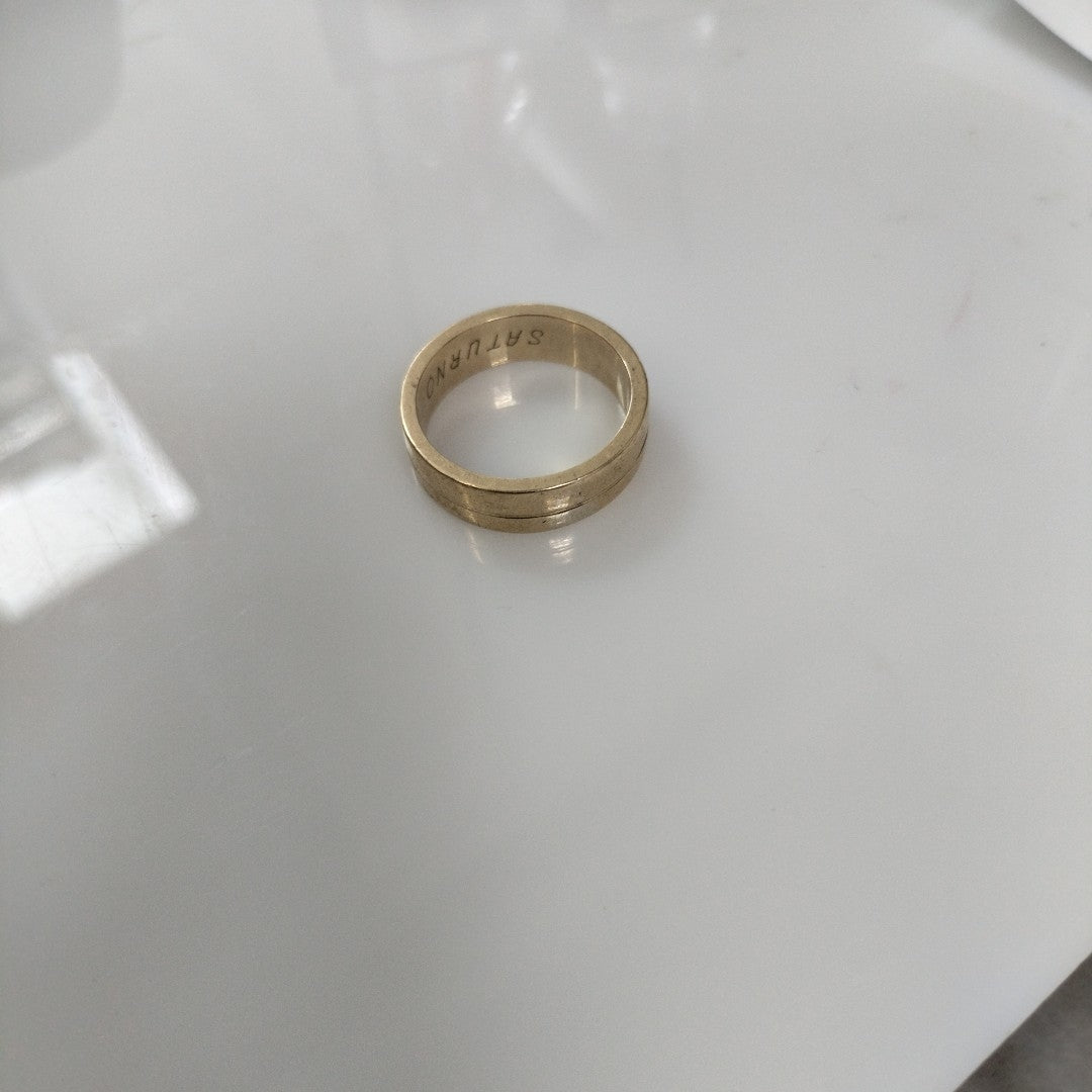 ANILLO ORO 8 K 7.9 GRMS (SEMINUEVO)