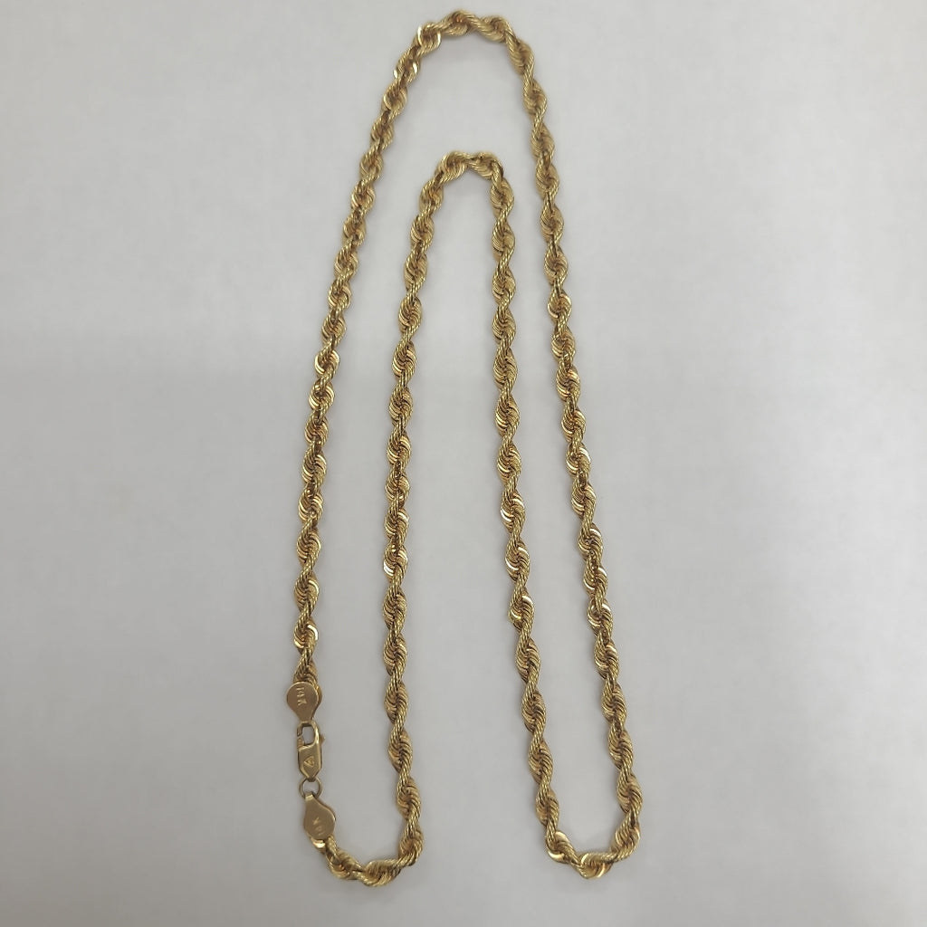 CADENA ORO 14 K 29,80 GRMS (SEMINUEVO)
