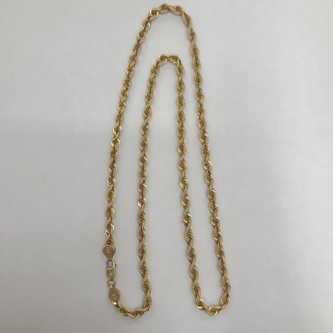 CADENA ORO 14 K 29,80 GRMS (SEMINUEVO)