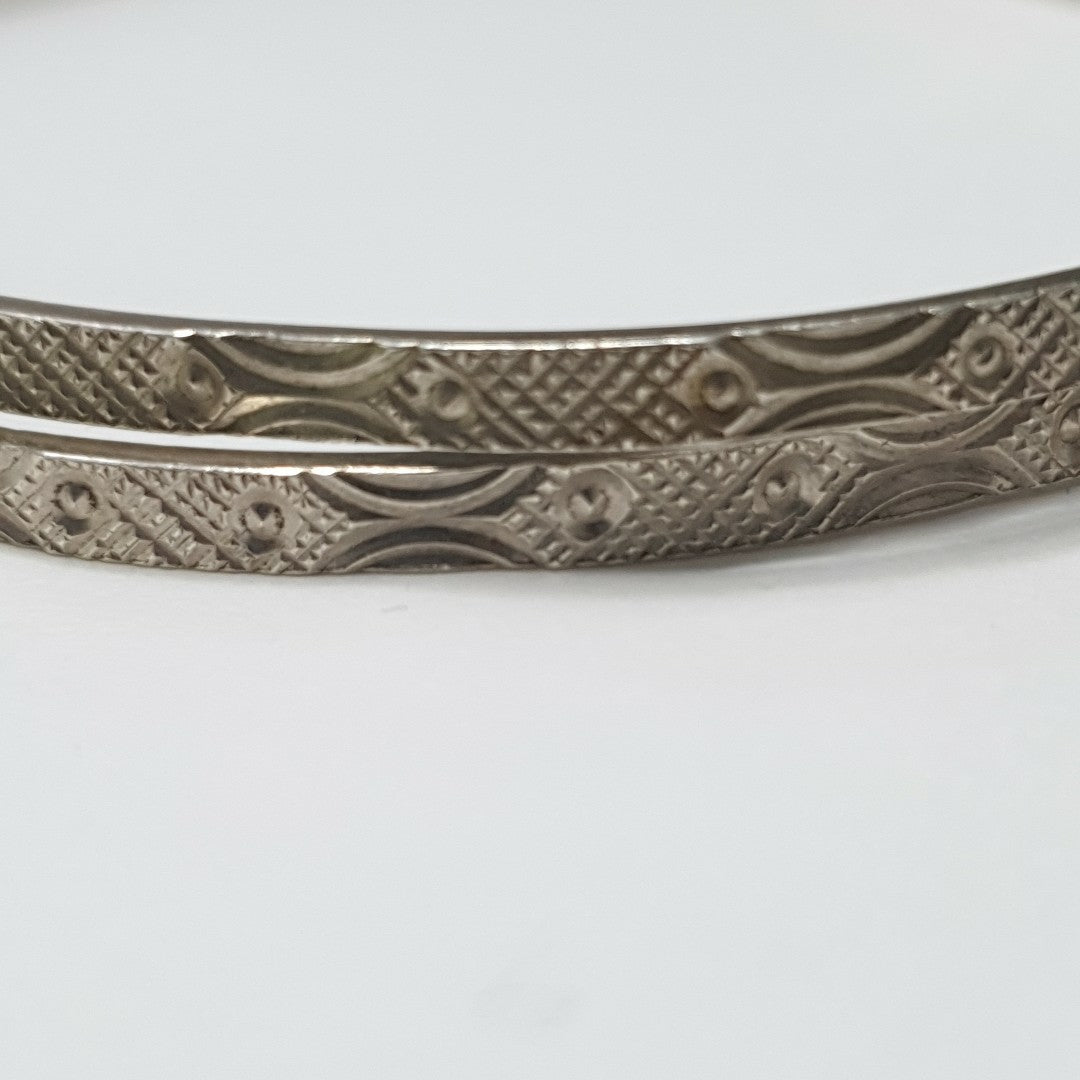 PULSERA RIGIDA PLATA 25.6 GRMS (SEMINUEVO)