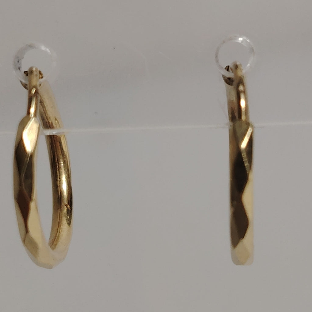 ARRACADAS PAR ORO 14 K 1 GRMS (SEMINUEVO)