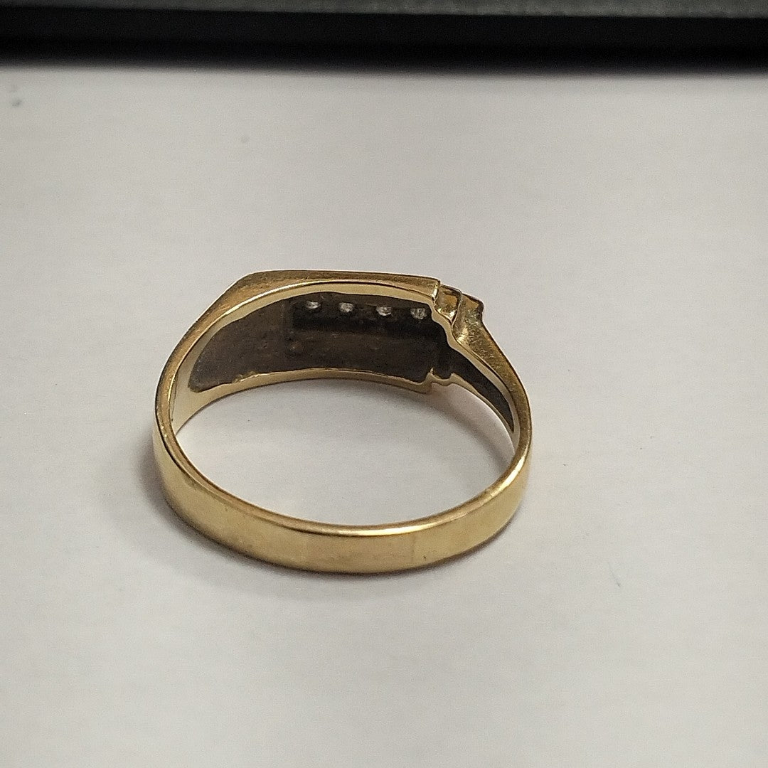 ANILLO ORO 14 K 2.7 GRMS (SEMINUEVO)