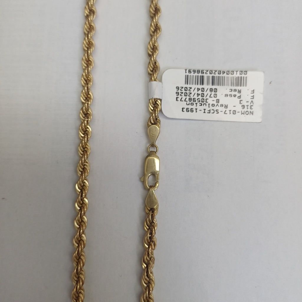 CADENA ORO 14 K 8.6 GRMS (SEMINUEVO)