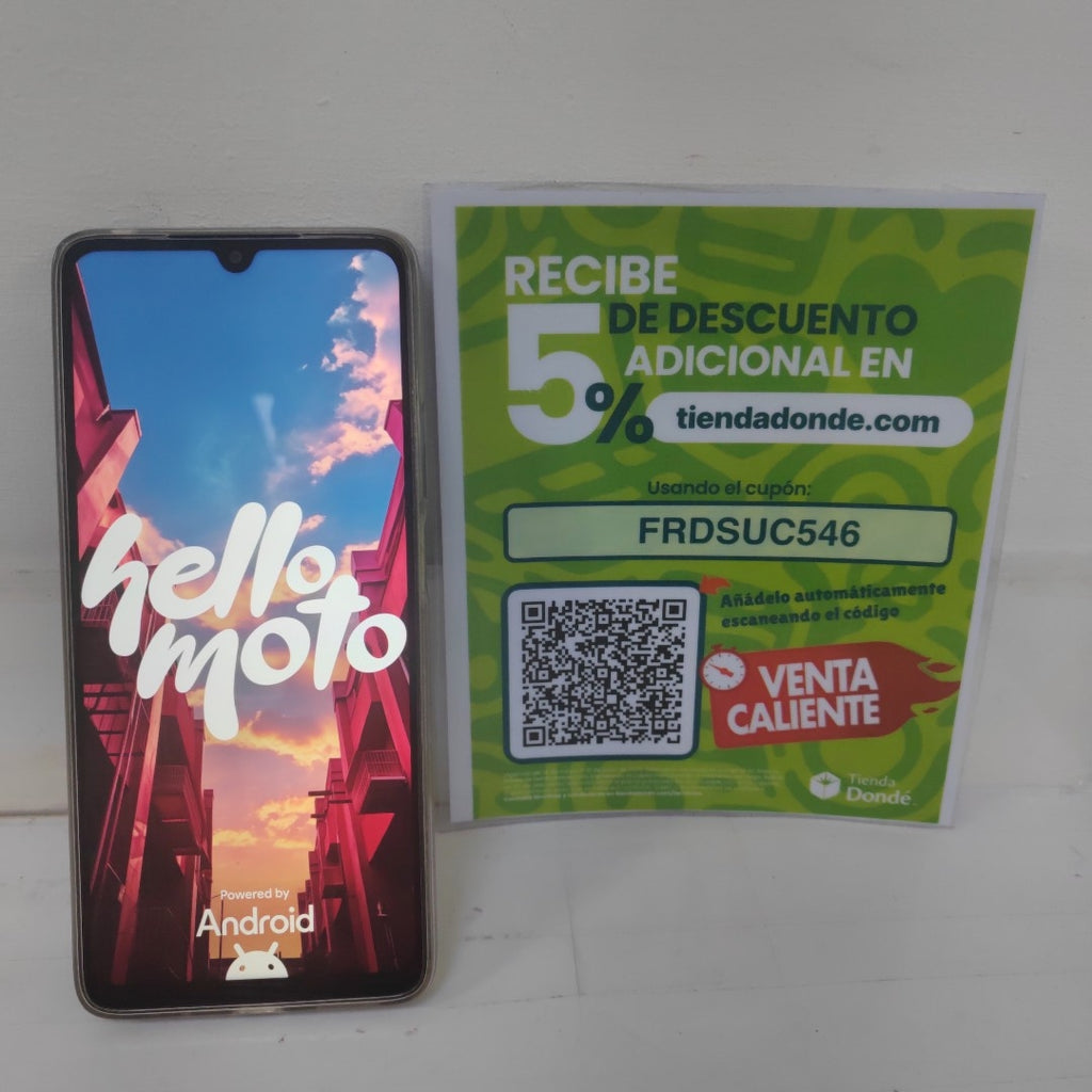 CELULAR MOTOROLA MOTO G06 XT2535-2 (2025) 128 GB 4 GB RAM
