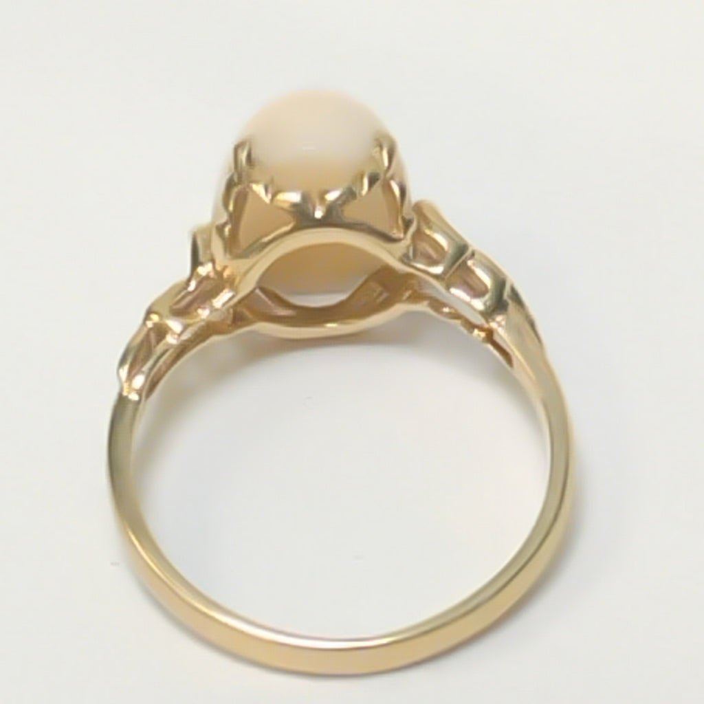 ANILLO ORO 14 K 2,40 GRMS (SEMINUEVO)