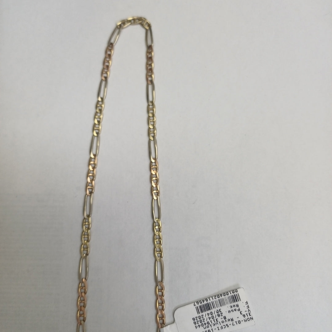 CADENA ORO 10 K 14.6 GRMS (SEMINUEVO)