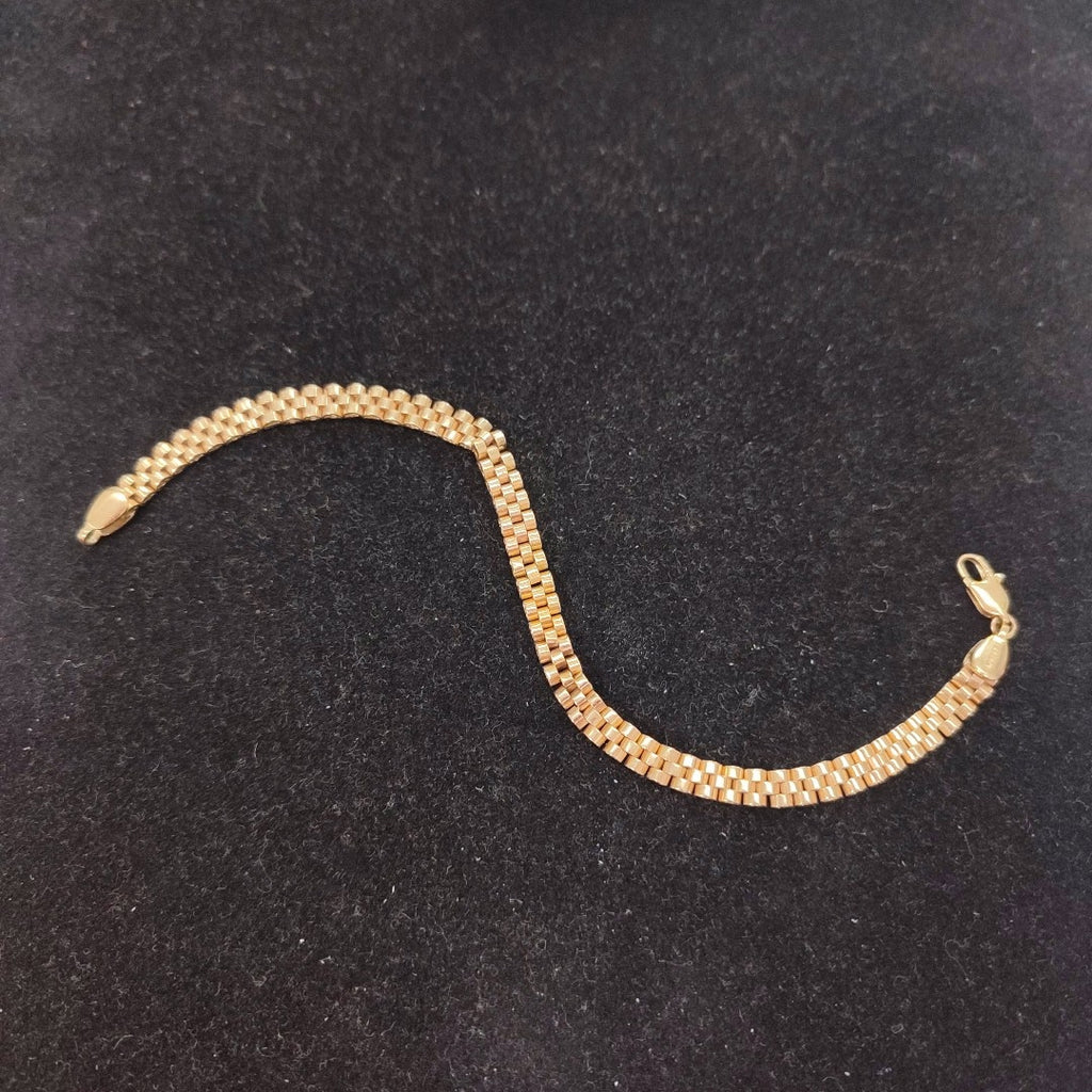 PULSERA ORO 14 K 7.8 GRMS (SEMINUEVO)