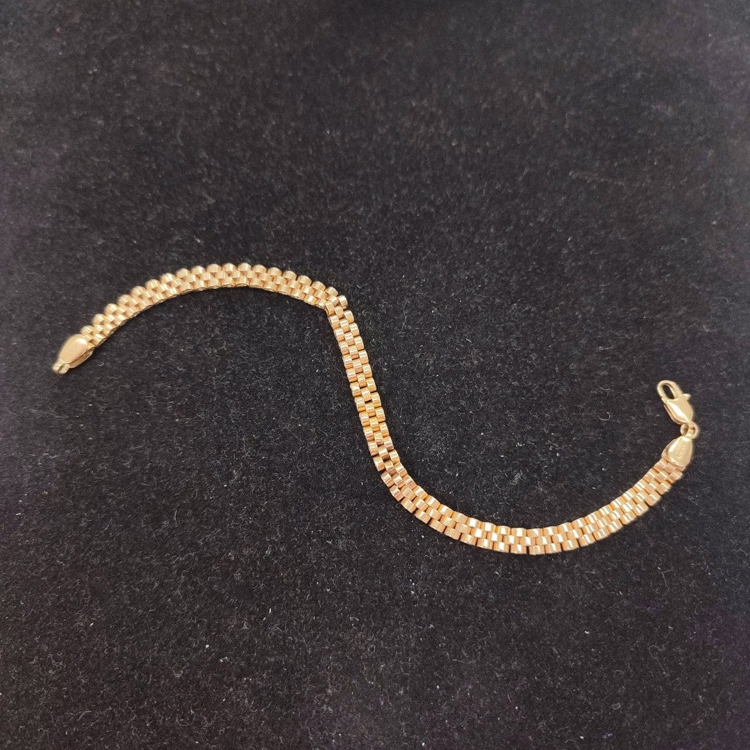 PULSERA ORO 14 K 7.8 GRMS (SEMINUEVO)