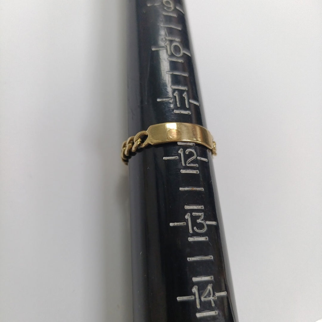 ANILLITO ORO 14 K 2,80 GRMS (SEMINUEVO)