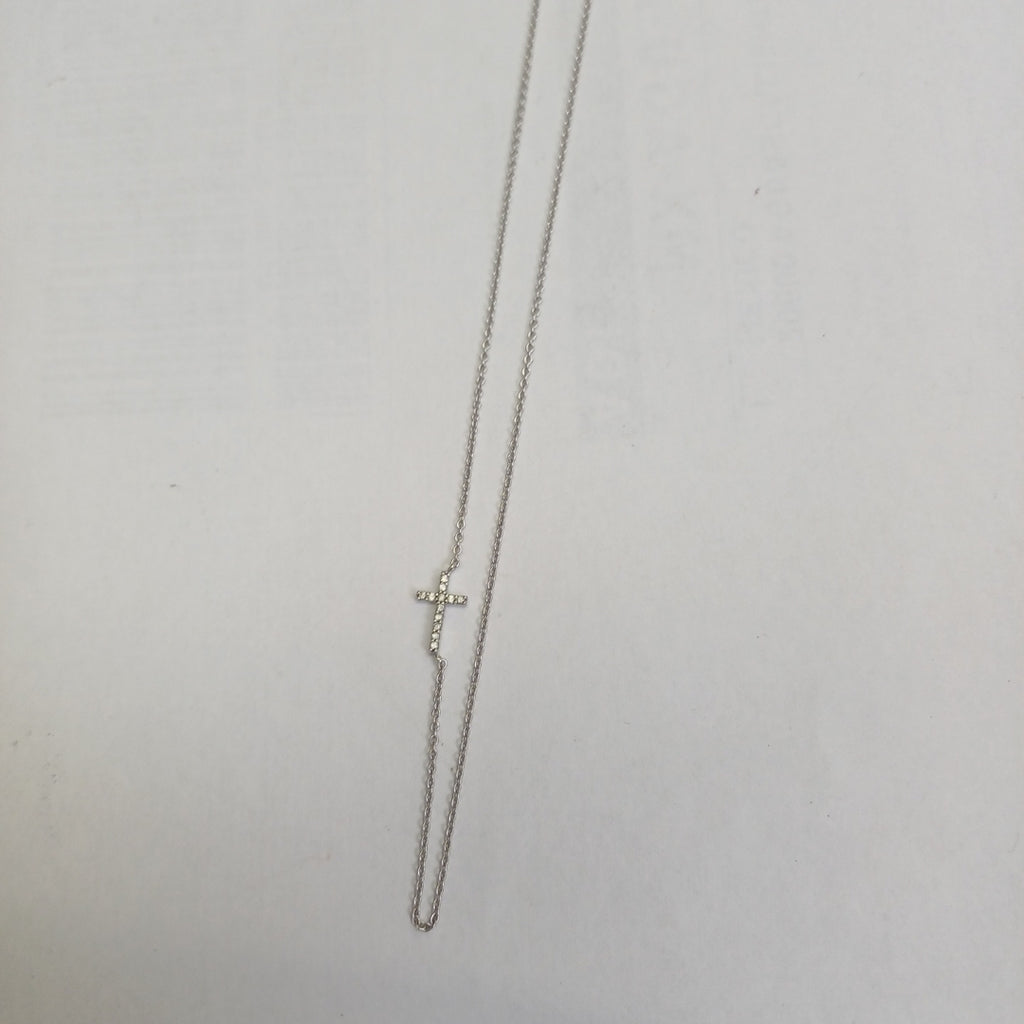GARGANTILLA ORO, ORO BLANCO 18 K 2.2 GRMS (SEMINUEVO)