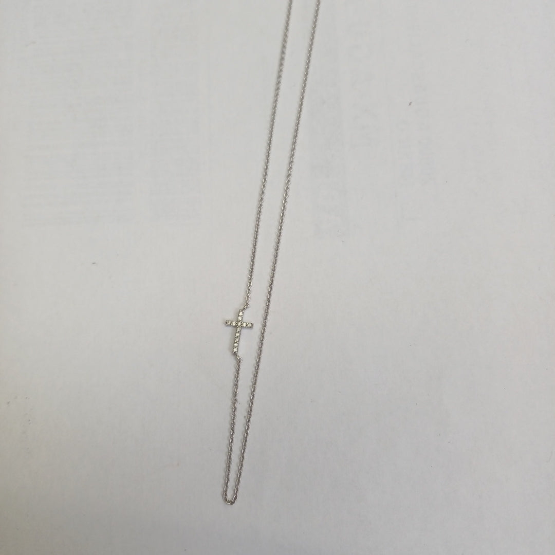 GARGANTILLA ORO, ORO BLANCO 18 K 2.2 GRMS (SEMINUEVO)