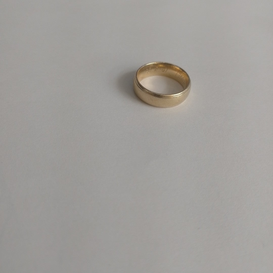 ARGOLLA ORO 14 K 3.4 GRMS (SEMINUEVO)