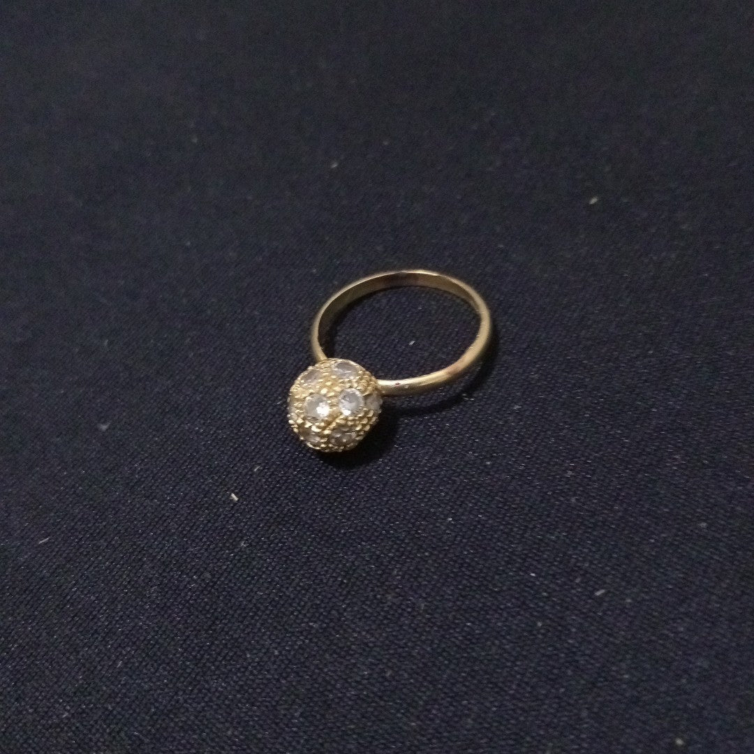 ANILLO ORO 14 K 2,80 GRMS (SEMINUEVO)