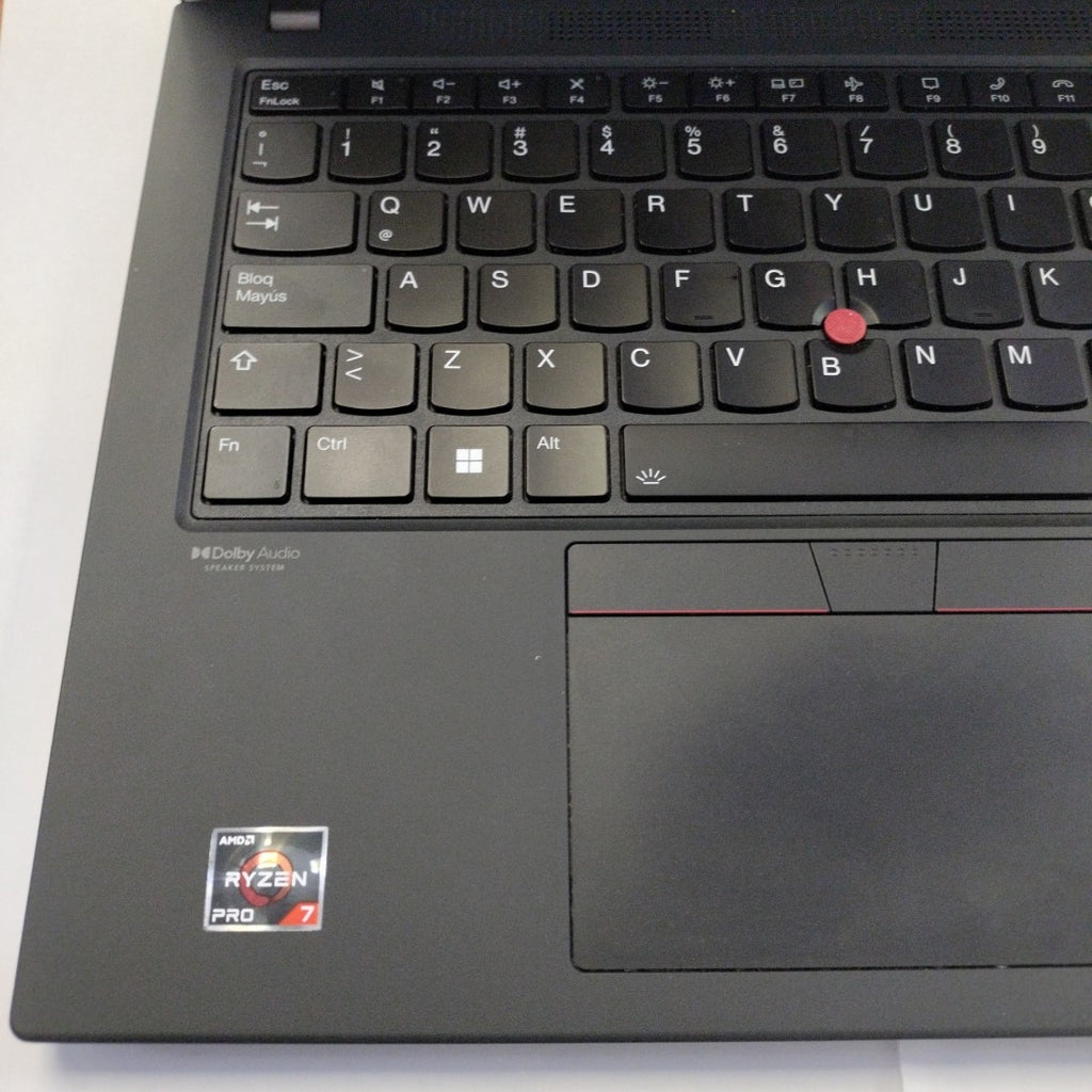 LAPTOP LENOVO THINKPAD T14 GEN 3 (2023) 512 GB SSD 16 GB RAM (SEMINUEVO)