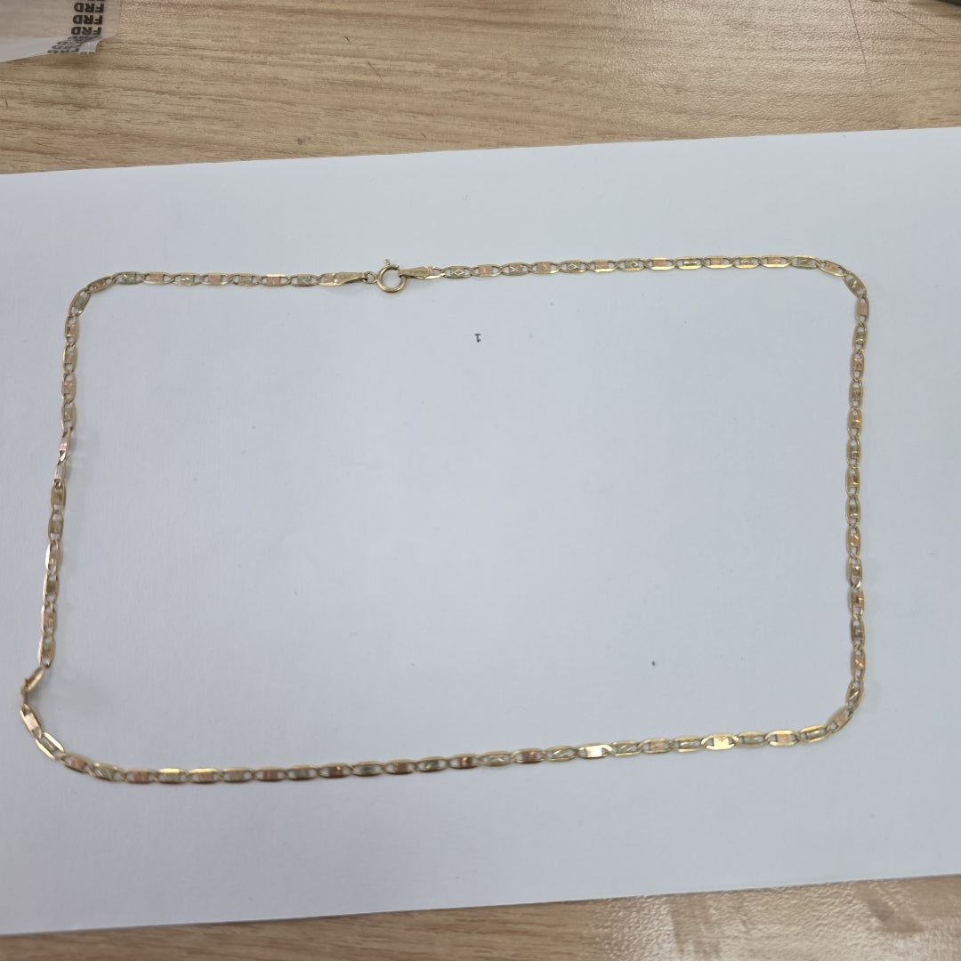 CADENA ORO 10 K 3.1 GRMS (SEMINUEVO)