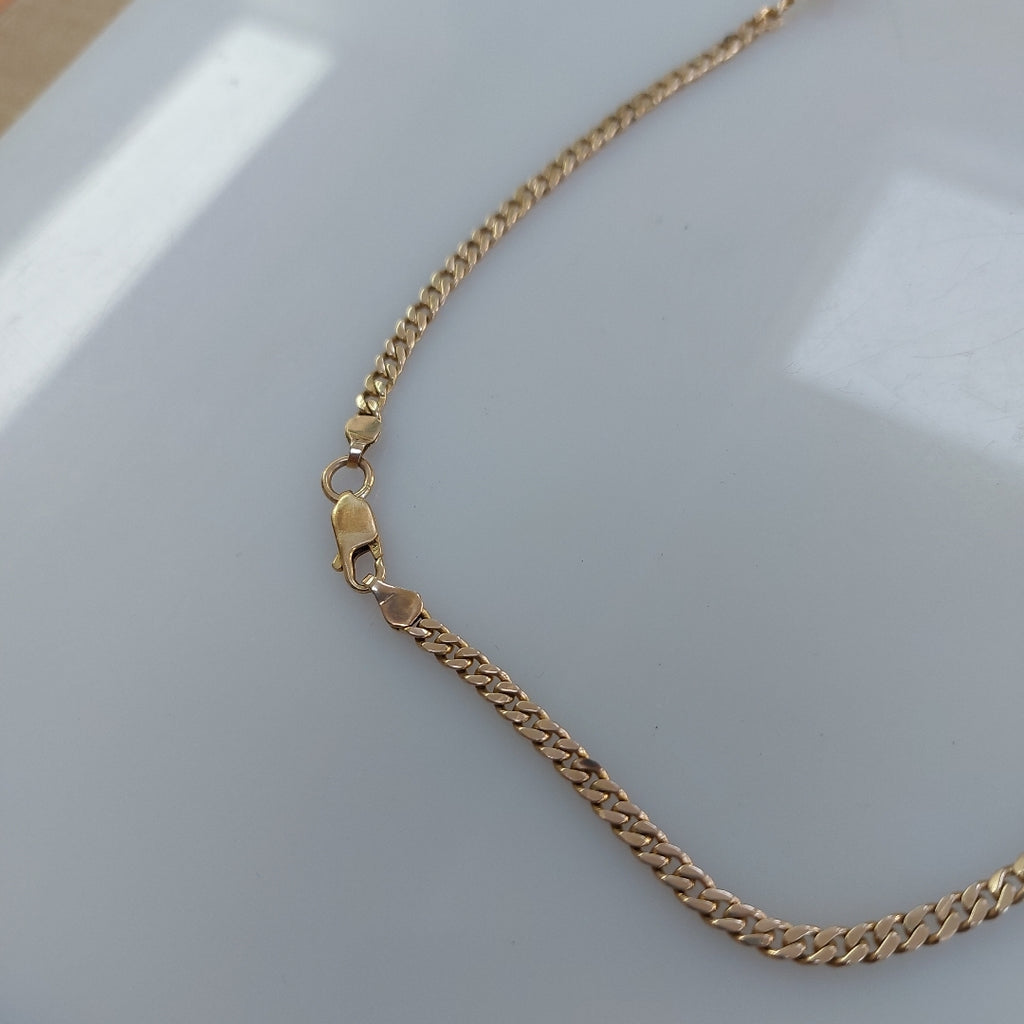 CADENA ORO 10 K 10,50 GRMS (SEMINUEVO)