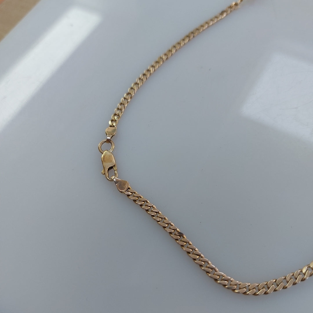 CADENA ORO 10 K 10,50 GRMS (SEMINUEVO)
