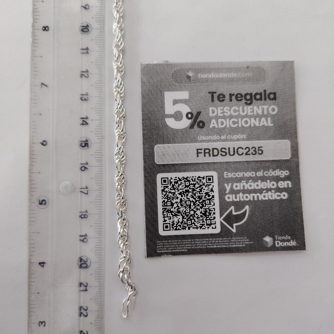 PULSERA PLATA 14.2 GRMS (SEMINUEVO)