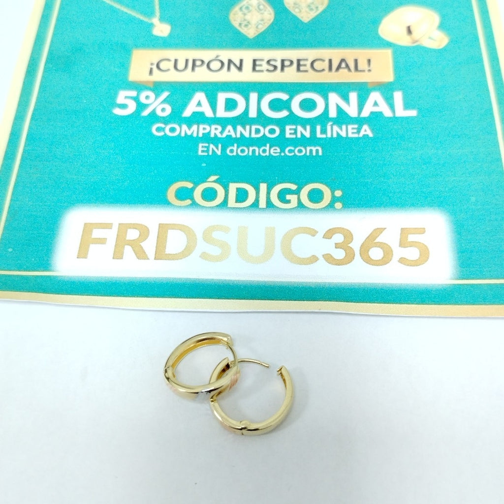 HUGGIES ORO 14K 1.8 (NUEVO)
