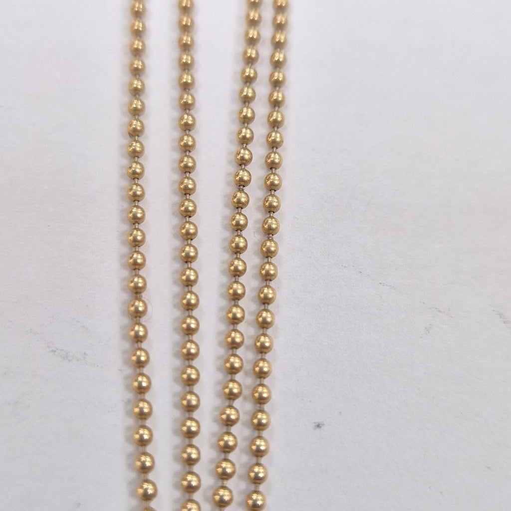 CADENA ORO 14 K 4,60 GRMS (SEMINUEVO)