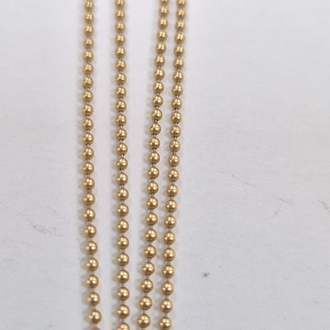 CADENA ORO 14 K 4,60 GRMS (SEMINUEVO)
