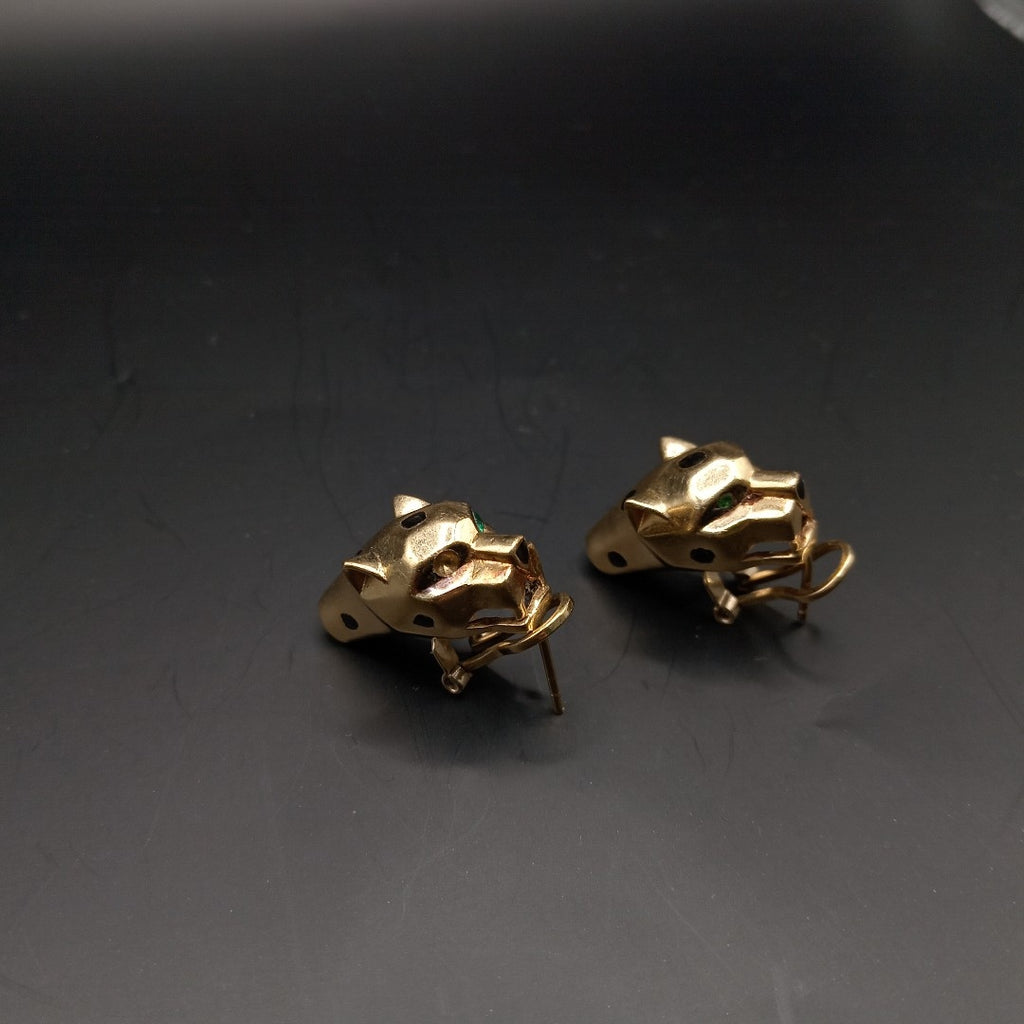 ARETES PAR ORO 14 K 10 GRMS (SEMINUEVO)