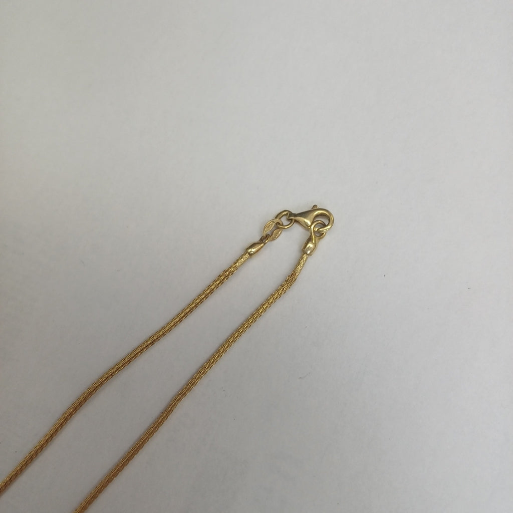 GARGANTILLA ORO 14 K 7,10 GRMS (SEMINUEVO)