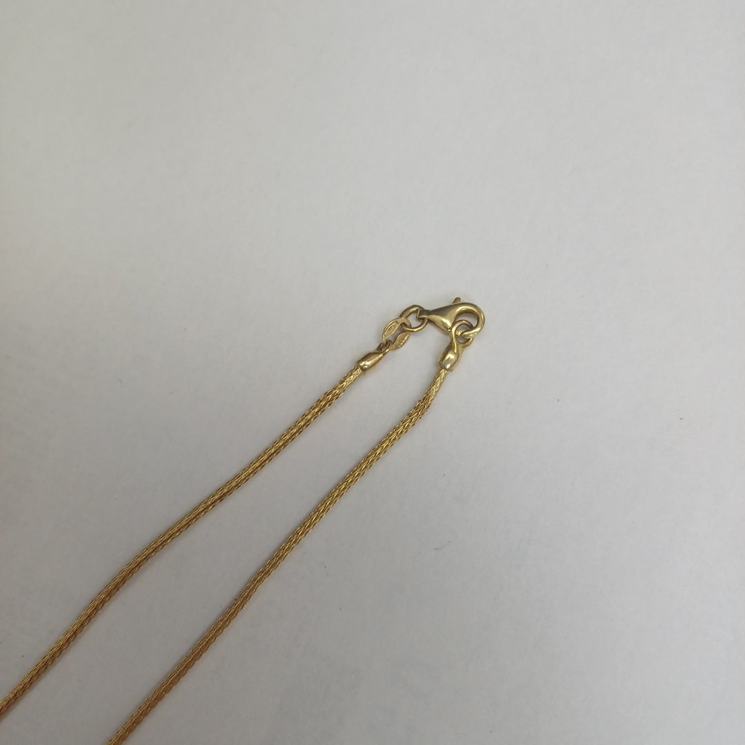 GARGANTILLA ORO 14 K 7,10 GRMS (SEMINUEVO)